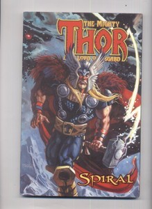 Mighty-Thor-Spiral-TPB-Volume-4-Marvel-Comics-1st-Printing