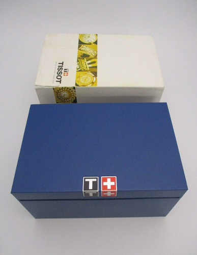TISSOT Analog Watch Gift Display Chest Box Instructions Info Books Warranty Card - Bild 4 von 23