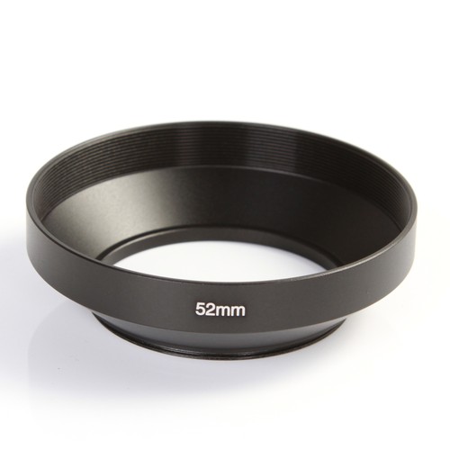 Universal 55mm Screw Wide Angle Lens Hood Shade  Leica PentaxNik0n SLR - Bild 1 von 5