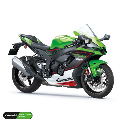 Kawasaki Ninja ZX-10R Felgenrandaufkleber V6 Felgenaufkleber Felgenrandstreifen - Picture 3 of 8