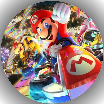 Super Mario Decoration De Gateau Comestible Azyme Disque Diametre cm Ebay Super Mario Decoration De Gateau Comestible Azyme Disque Diametre cm Ebay