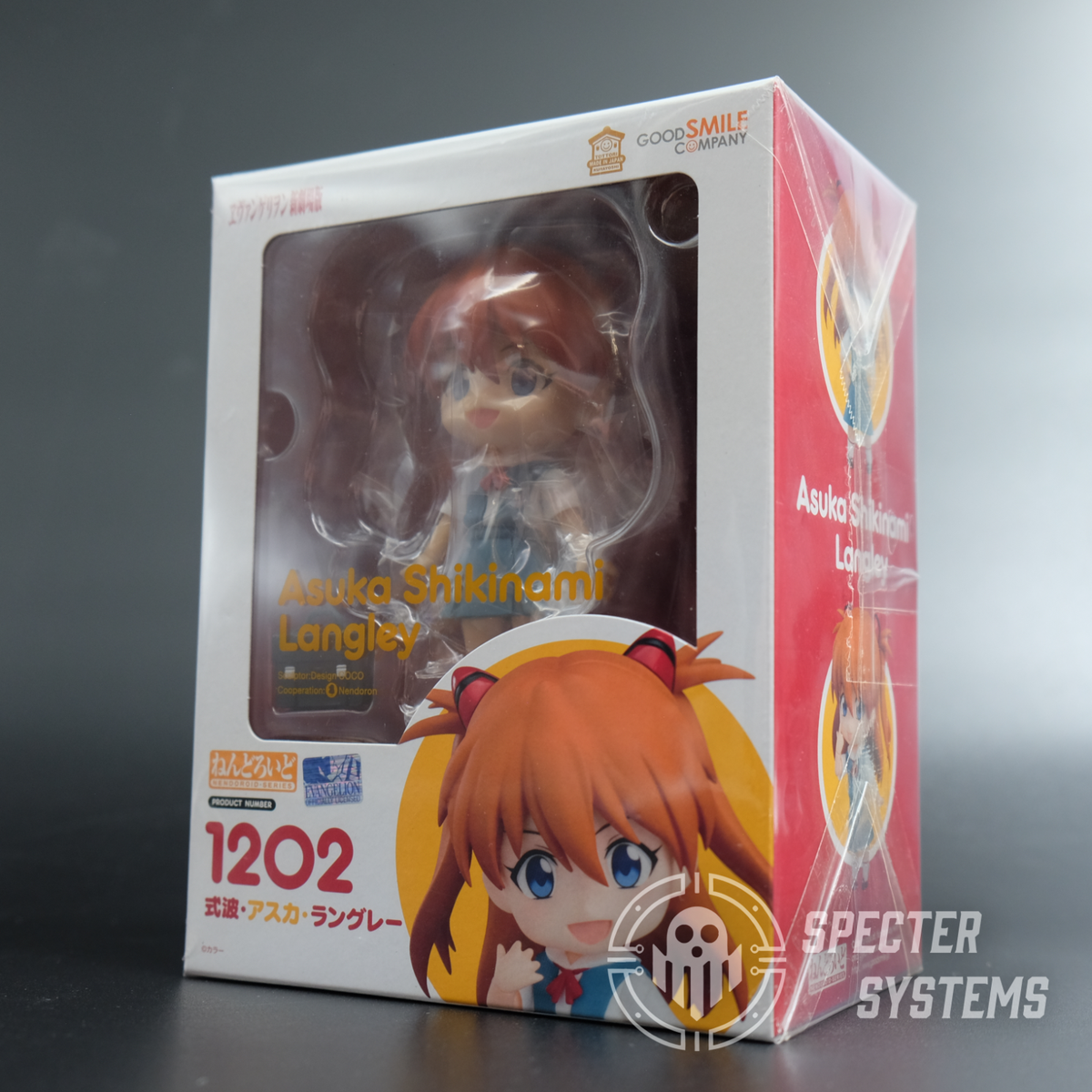 Nendoroid #1202 Asuka Neon Genesis Evangelion Authentic Good Smile