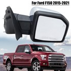 Power Side Mirror For 2015-2021 Ford F150 Right W/Blind Spot Heated 16Pin Chrome