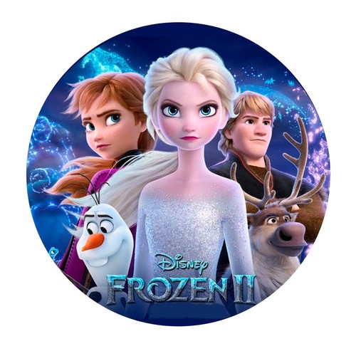 Disney Frozen Button Zipper Pulls - Choose From 12 Designs - Picture 4 of 15
