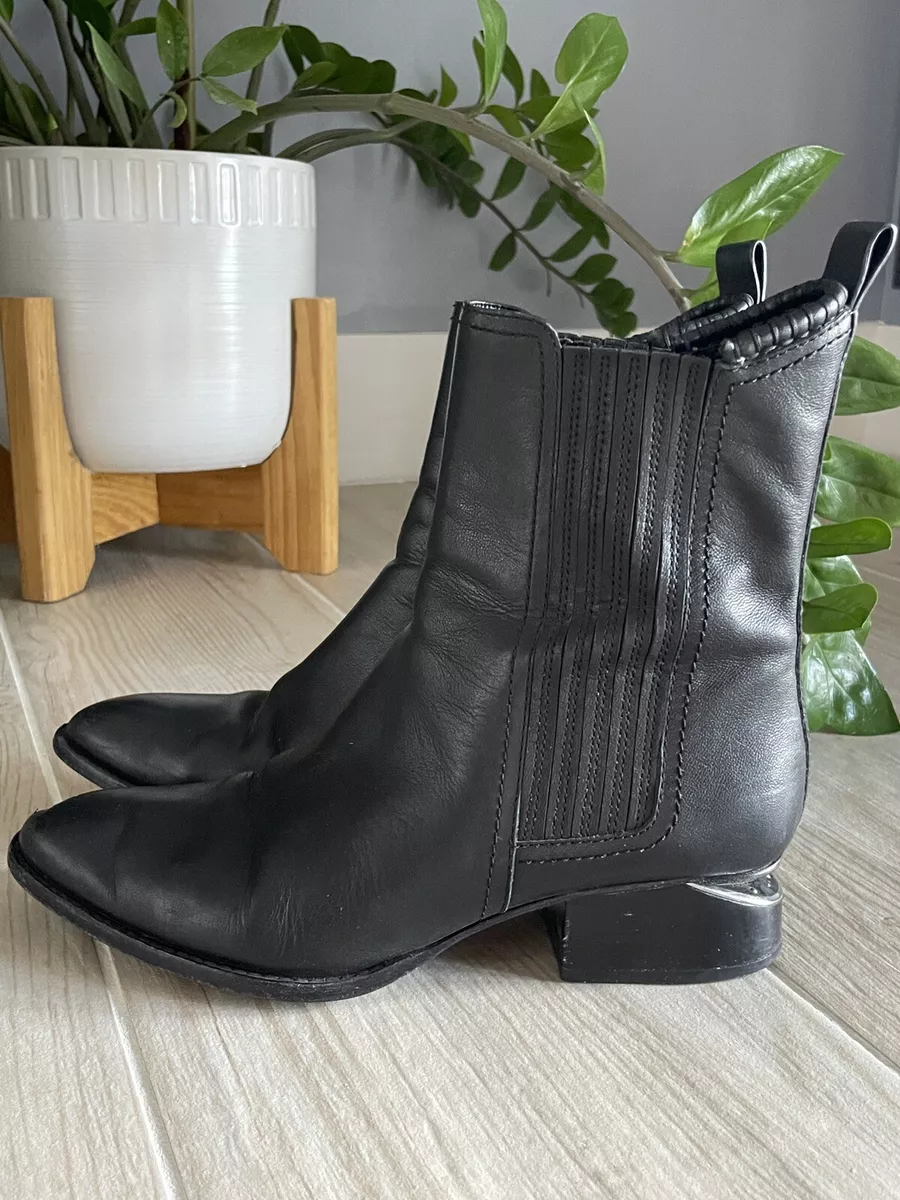 Alexander wang anna boot cheap