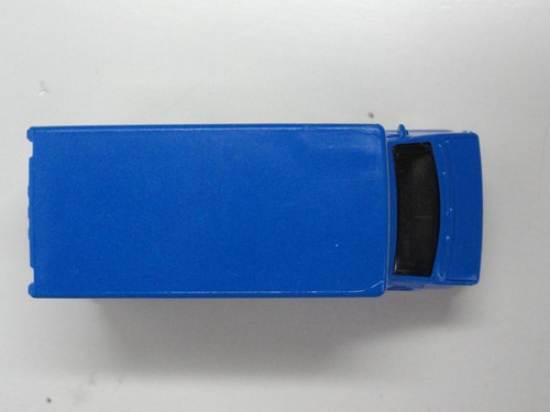 2010 Matchbox 10-Pack Exclusive Chevy Transport Bus Blue Courtesy Shuttle LOOSE - Picture 7 of 8
