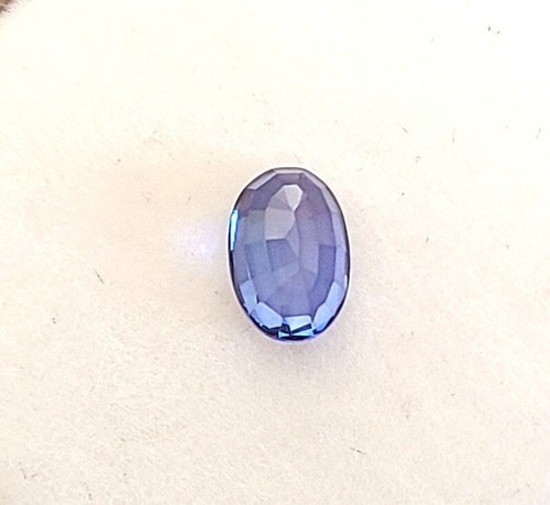 .82 Ct Natural Ceylon Sapphire 6 X 4 mm Oval Loose Stone Gemstone # - 第 7/12 張圖片