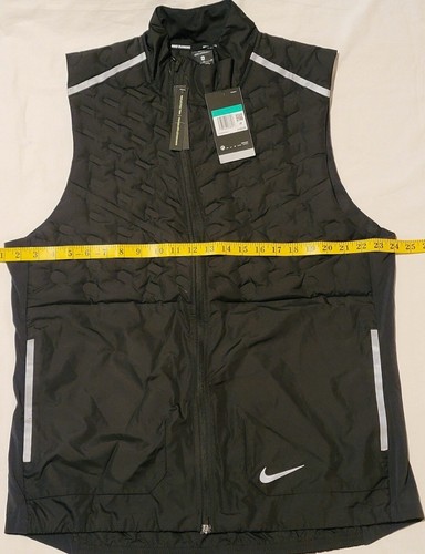 Nike Aeroloft Running/Cross Training Vest Sz XL Men Black - Picture 9 of 9