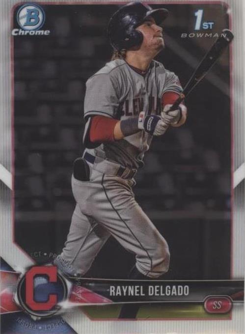 2018 Bowman Draft - Raynel Delgado #BDC-176 - 1 of 1