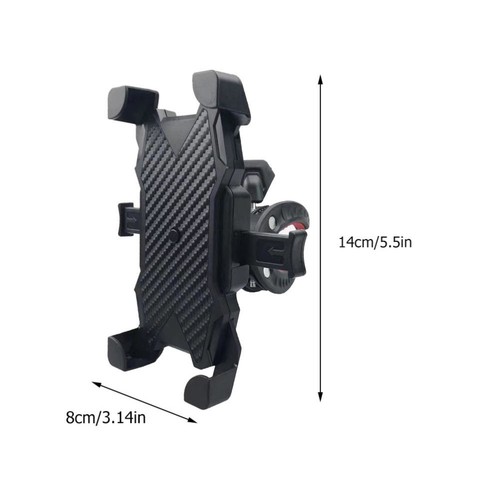 Anti-fall Bike Stand Phone Mount for Motorcycle Telephone Holder - 第 10/12 張圖片
