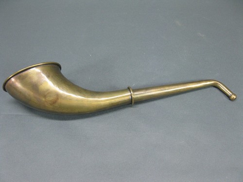 Brass Stethoscope Ear Trumpet Hearing Pipe Hearing Amplifier 36 CM Ear Tube - Picture 4 of 7