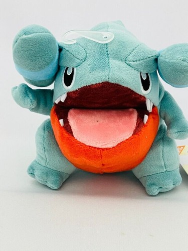 Pokemon ALL STAR COLLECTION Gible Peluche S Pocket Monster Peluche Bambola Nuovo - Foto 4 di 10