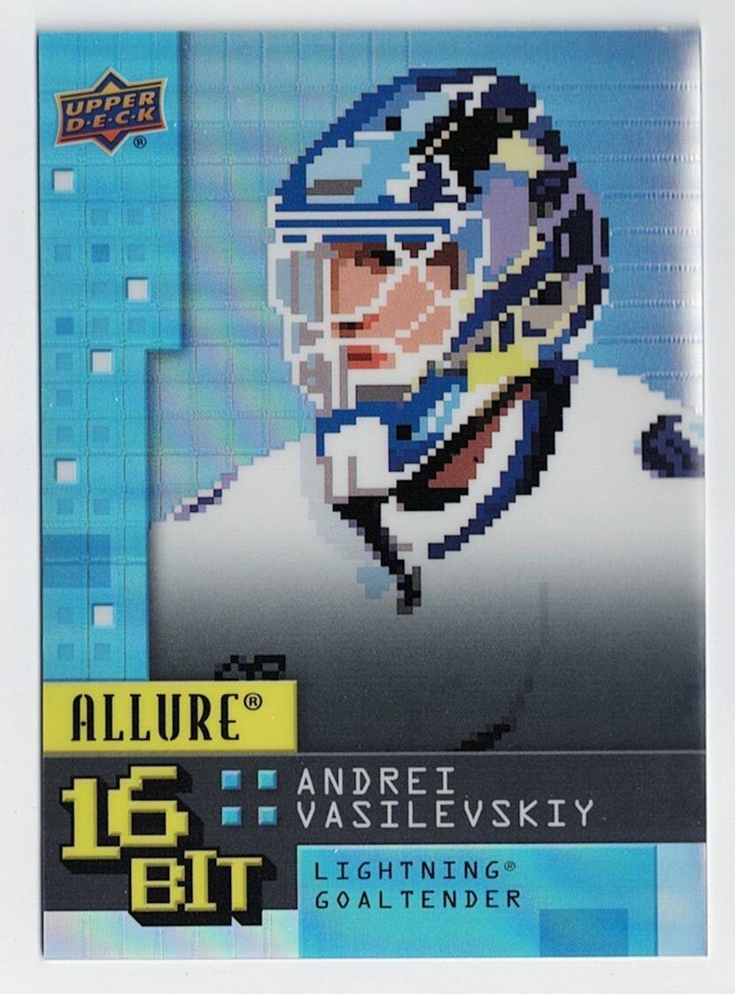 2021-22 Upper Deck Allure 16 Bit #B-3 Andrei Vasilevskiy