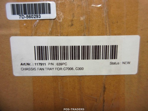 Dell 639PC Chassis Fan Tray C7008/C300 754-00347-01 REV. A Force10 - NEW NEU - Photo 5/5