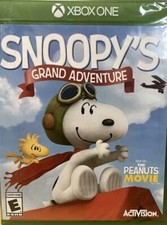 Peanuts Movie: Snoopy's Grand Adventure (Microsoft Xbox One, 2015) SEALED fr/shp