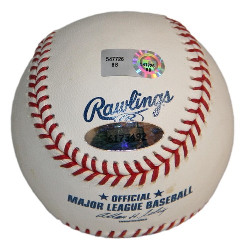 Craig Biggio signierter OML Baseball Houston Astros 3.000 Hit Club /307 MLB TRISTAR - Bild 3 von 4