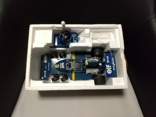 Rare Vintage Nikko Radio Control F1 Tyrrell Ford P34 6 Wheels Japan Junk - Picture 6 of 12