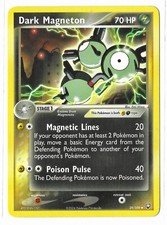 Dark Magneton 39/109 Non Holo Team Rocket Returns Pokemon Card - NM!