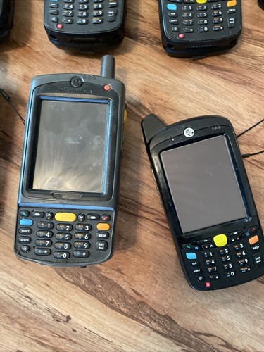 Lot of mix 11 Motorola Barcode Scanner - Picture 2 of 21