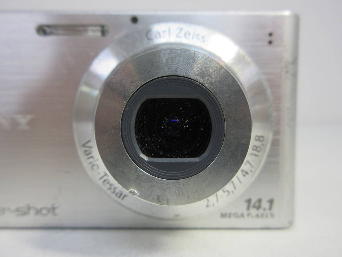 SONY Cyber Shot DSC-W320 Silver Digital Camera Only body