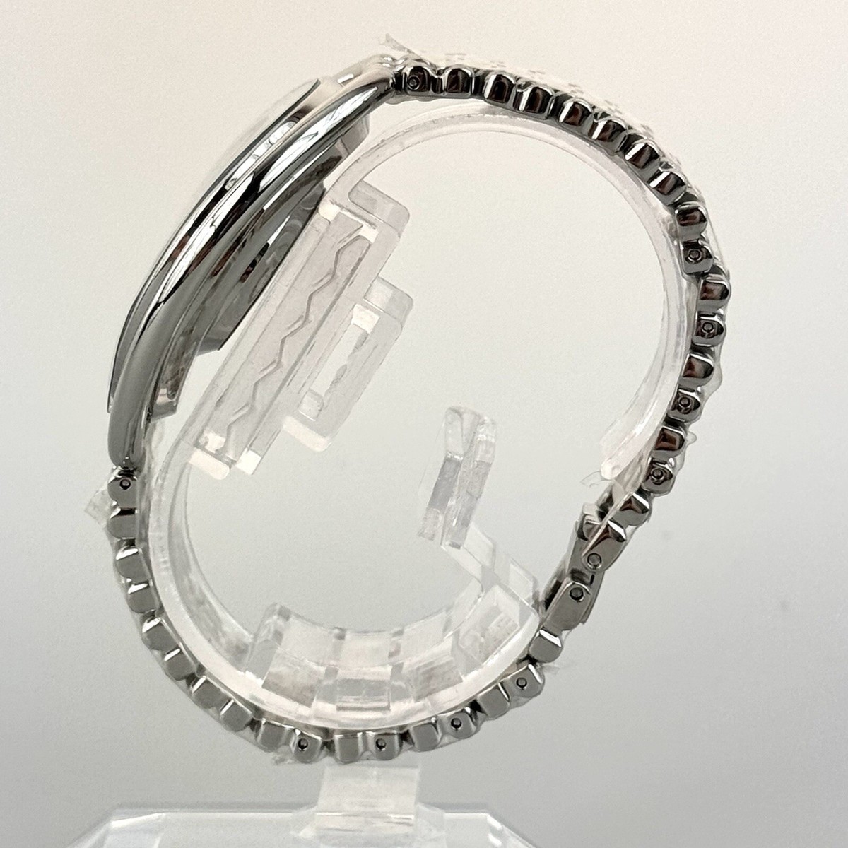 SWAROVSKI Crystalline Oval 5181008 Quartz 2hands Silver