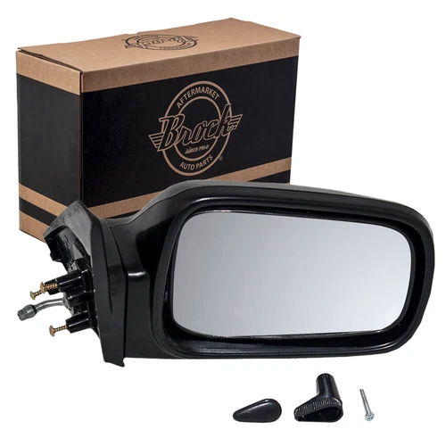 Manual Mirror fits 1988-1991 Civic Hatchback Right 76200SH3A01 HO1321103