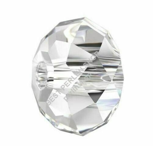 Tschechische Kristall Perlen Rondell 8 x 6 mm 20stk Glasperlen Schmuck Wählen - Bild 2 von 23