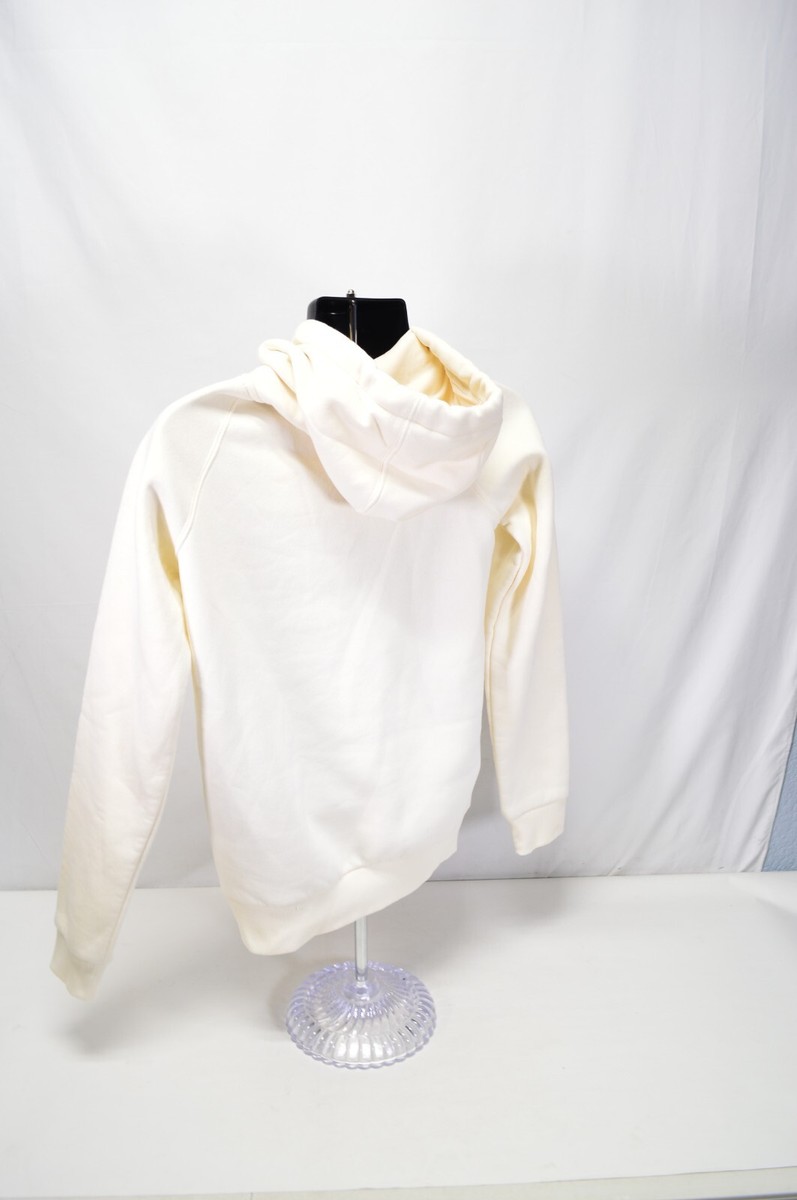 Original Gucci Logo Off White Hoodie Sweatshirt Small