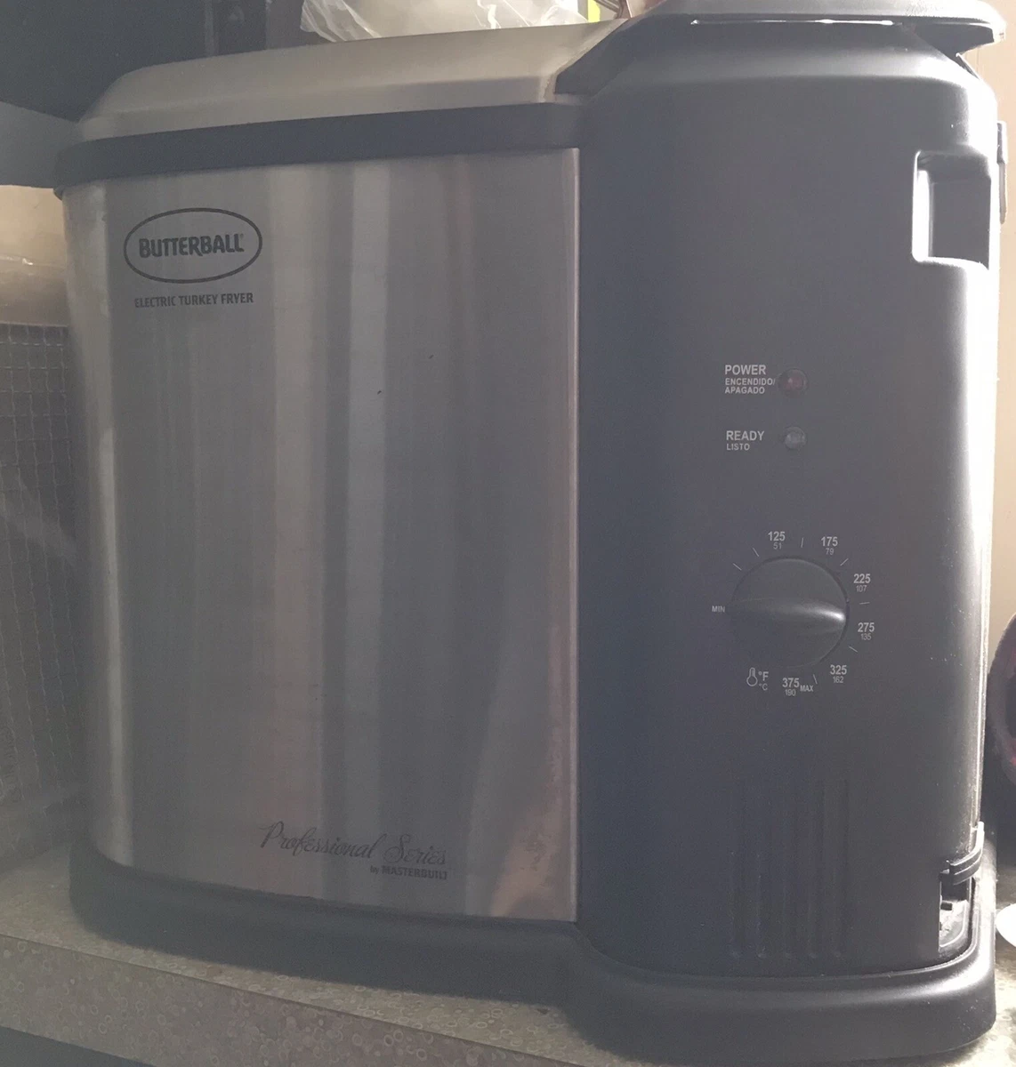 Butterball Digital Pro Electric Turkey Fryer W/Oil For Sale, 42 OFF