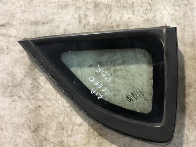 2016 Kia Ceed Mk2 1.6 diesel DRIVER Rear Door Quarter Window Glass 87820-A2000 - Image 1 of 4