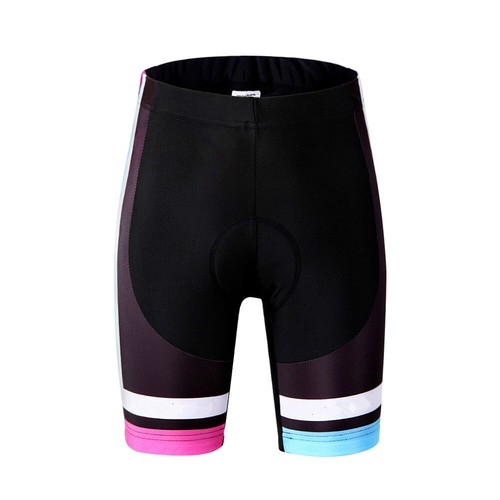 Fahrradtrikot Set Damen Radtrikot Kurzarm und Radlerhose Kurz Gepolstert - Bild 6 von 11