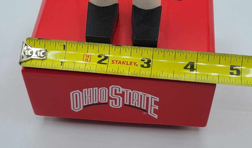 Ohio State Wolfpack Musical Nutcracker 13.25" - Picture 11 of 12