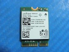 Dell Latitude 5400 14" Genuine Laptop Wireless WiFi Card 9560NGW T0HRM