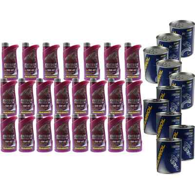 23L Motoröl MANNOL Energy Formula PD 5W-40 für Fiat 500 1.2 0.9 VW UP Golf V