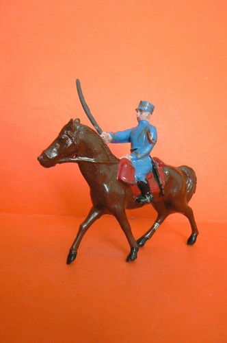 D.C. France Plomb Creux: French Army: Bel Cavalry Officer - Picture 7 of 9