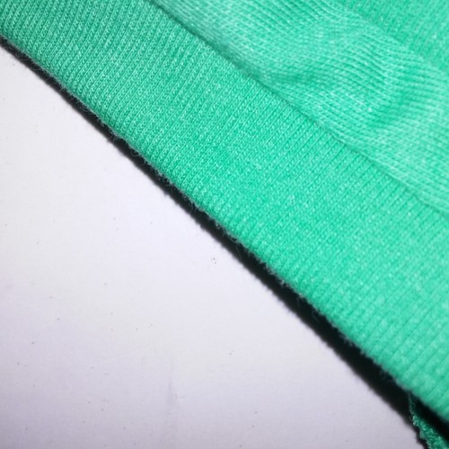 Victoria Secret PINK Tank Top Green White Logo Solid Open Cutout Back Sleeveless - Picture 15 of 16