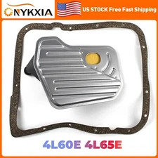 4L60E 4L65E Transmission Oil Filter & Pan Gasket Kit 24208813 For HUMMER H2 H3