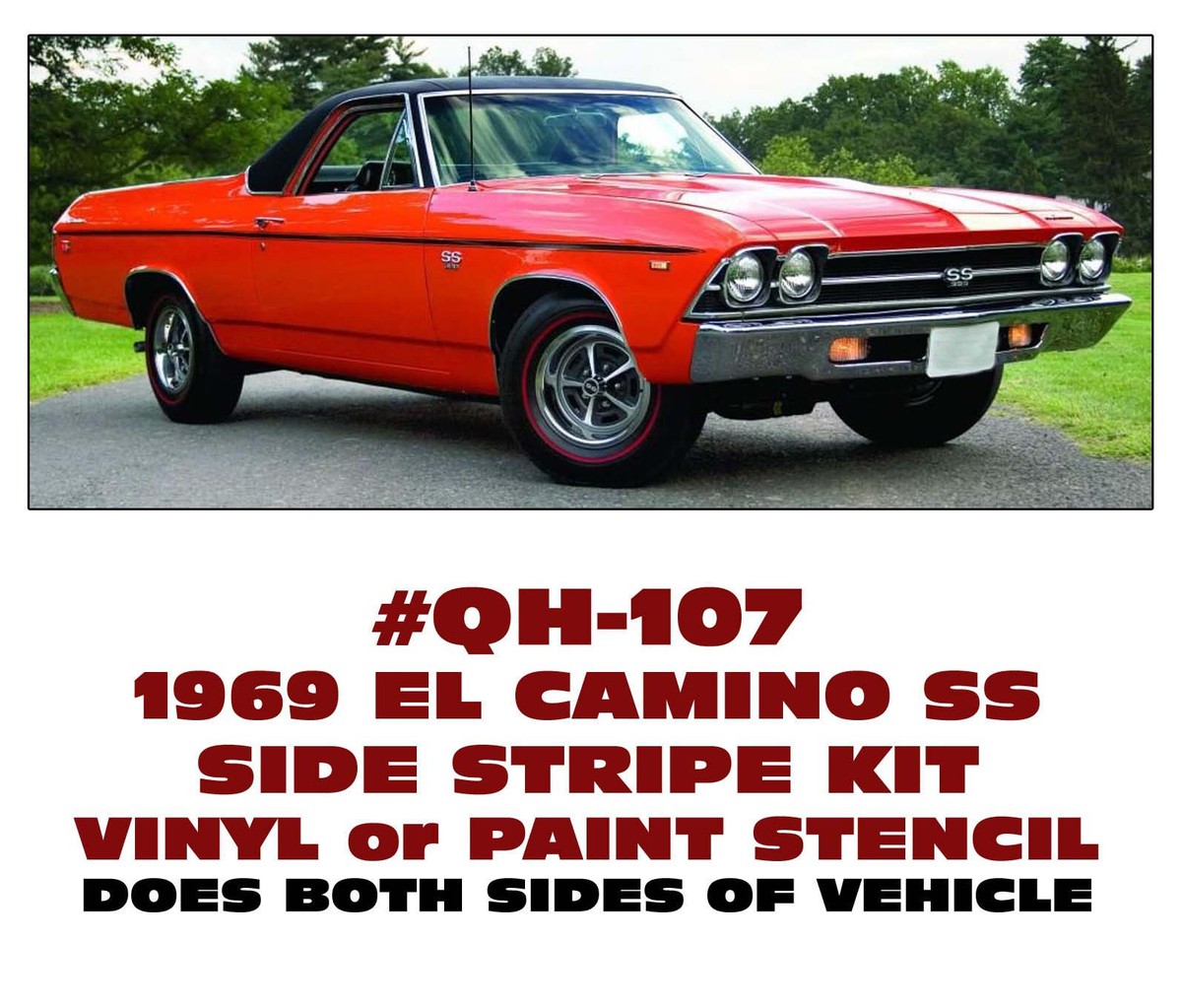 ホビー・楽器・アート 1969 EL CAMINO SS396 chevelle 1969 Chevrolet El Camino Ss396 by Dave Koontz - Royalty Free