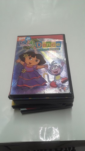 GO DIEGO Dora The Explorer DVD Lot 8 Nick Jr    Shy Rainbow Rhymes And Riddles.  - Bild 3 von 9