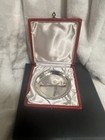 Antique Collectible 800 silver bowl in original box, 4.25”