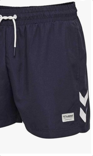 Hummel Men's HOLIDAY Swim Board LEISURE Shorts navy size small to Large bnwt - Picture 3 of 5