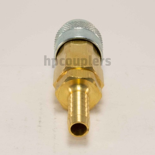Lincoln Quick Coupler Air Hose Connector Fittings 5/16" ID Hose Barb L Style USA - Picture 5 of 5
