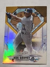 2022 Topps Chrome Update Diamond Greats Ken Griffey Jr. Seattle Mariners #DGC-71