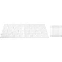 5/pack 204 Dimensions Tin Look Nonsuspended Ceiling Tile & Backsplash on sale 5/pack 204 Dimensions Tin Look Nonsuspended Ceiling Tile & Backsplash on sale