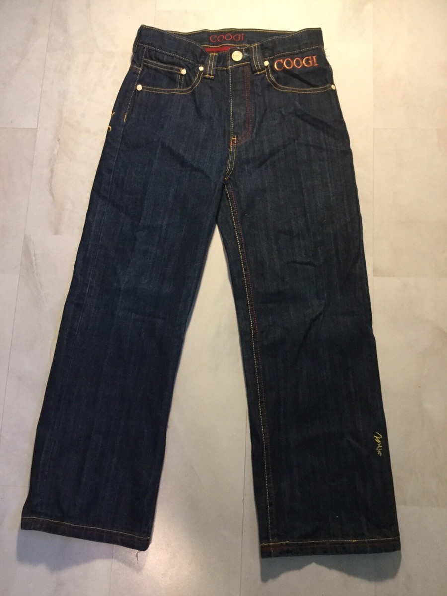 Coogi Brand Jeans Boy's Size 10 Tall (28x25) Royale Coogi Coogi Brand Jeans Boy's Size 10 Tall (28x25) Royale Coogi