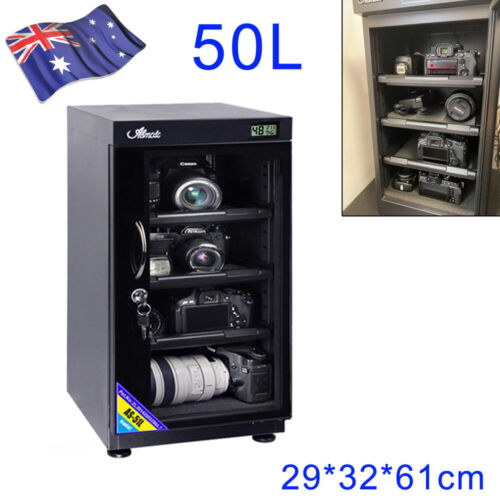 30L/40L/50L Digital Dehumidify Dry Cabinet Box for Lens Camera Equipment Storage - Picture 2 of 13