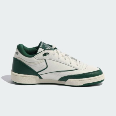 Reebok Club C Mid II Shoes GY1639 Green x White Men's Sneakers 28.5cm US10.5 | eBay Reebok Club C Mid II Shoes GY1639 Green x White Men's Sneakers 28.5cm US10.5 | eBay