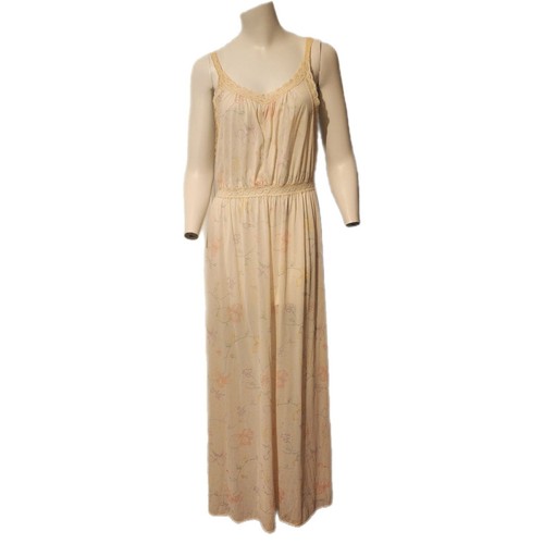 Vintage Miss Elaine 2pc Peignoir Silky Nightgown and Robe Set Sexy Lingerie S M - Picture 5 of 13