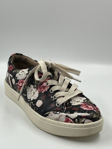 Sofft Sanders Sneakers Shoes Floral Leather Women’s US Size 7.5 M - Picture 7 of 15