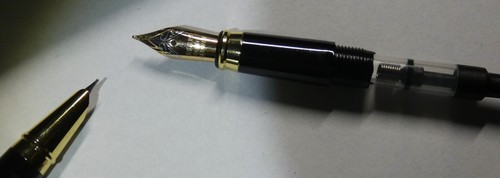 Kalligraphie Füller Vorderteile/Federn - Bild 6 von 21